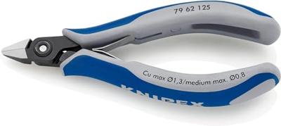 Knipex 79 62 125 79 62 125 Elektronica en fijnmechanica Zijkniptang Zonder facet 125 mm