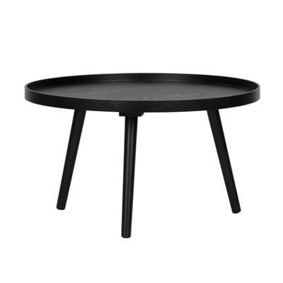 WOOOD Bijzettafel 'Mesa' 60cm, kleur Zwart - thumbnail