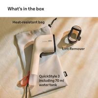 Braun GS 3012 BG QuickStyle 3 Kledingstomer - Beige - thumbnail