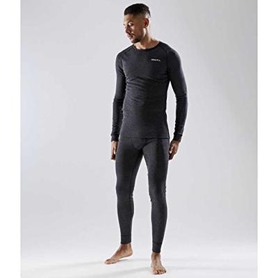 Heren Merino wollen thermo broek - Core Wool - Warme thermolegging voor mannen - thumbnail