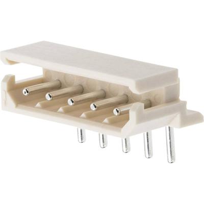 Molex 22057025 Male header, inbouw (standaard) Totaal aantal polen: 2 Rastermaat: 2.5 mm Inhoud: 1 stuk(s) Bag