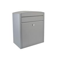 Stoer! Brievenbus Lyon Betongrijs - 45003080 - thumbnail