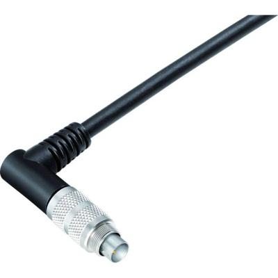 binder 79 1401 72 02-20 Ronde connector afgewerkt Stekker, haaks Totaal aantal polen: 2 Serie (ronde connectoren): 702 1 stuk(s)