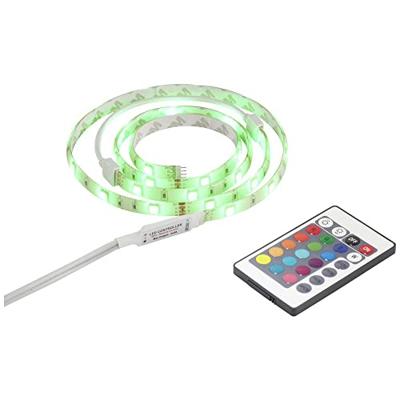Sygonix SY-5225288 LED-strip complete set Met connector (male) 5 V 150 cm RGB 1 stuk(s) Sygonix SY-5225288 LED-strip complete set Met connector (male) 5 V 150 cm RGB 1 stuk(s)