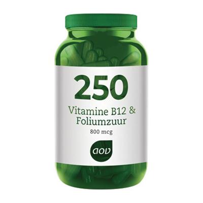 250 Vitamine B12 & Foliumzuur