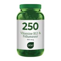250 Vitamine B12 & Foliumzuur - thumbnail