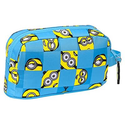 Thermische Snacktas Minions Minionstatic Blauw (21.5 x 12 x 6.5 cm)