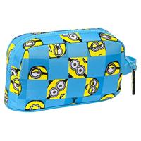 Thermische Snacktas Minions Minionstatic Blauw (21.5 x 12 x 6.5 cm) - thumbnail