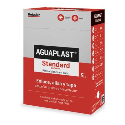 Gips in poedervorm Aguaplast 70002-007 Standard Wit