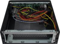 Inter-Tech itx-601 htpc behuizing (zwart) - thumbnail