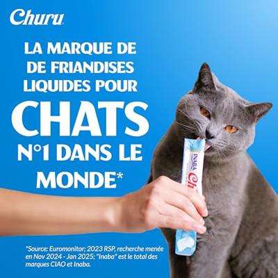 INABA Churu Chicken and tuna mix - Kattensnoepje - 80x14g