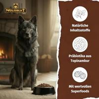 WOLFSBLUT Dark Forest Venison with sweet potatoes - droog hondenvoer - 12,5kg - thumbnail