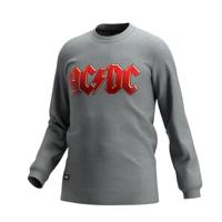 Safety Jogger ACDC Crewneck X Sweater | Lichtgrijs/Rood | Maat S - WI0916S00 - thumbnail