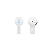 SPC Zion 2 Play Draadloze Bluetooth-hoofdtelefoon voor 28 uur batterij met meerdere ladingen, ultracompact, touch-bediening, handsfree, spraakassistent en zeer kleine USB-C-oplaadbox - wit - thumbnail