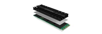 ICY BOX IB-M2HS-701 heatsink ICY BOX IB-M2HS-701 heatsink