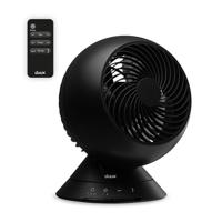Duux Globe tafelventilator zwart - thumbnail