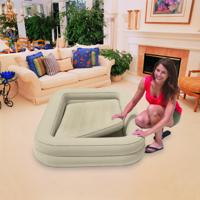 Intex 66810np cozy kidz airbed 168x107x25cm - thumbnail