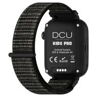 DCU TECNOLOGIC - Smartwatch voor kinderen met Android systeem - WhatsApp - GPS positionering - videogesprekken - SOS-knop - kinderbeveiliging - Kleur: Zwart, Normal - thumbnail