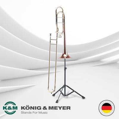 Konig & Meyer 149/9 standaard voor trombone zwart - thumbnail