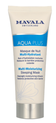 Mavala Aqua Plus Multi-Moisturizing Sleeping Mask 75 ml