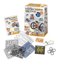 Zonne-energie - 14-in-1 BUKI oranje - thumbnail