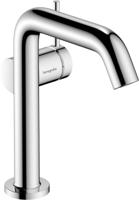 Hansgrohe Tecturis Wastafelmengkraan - zonder waste - 13.9cm uitloop - chroom 73341000 - thumbnail