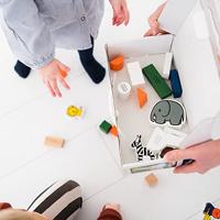 Bambolino Toys blokken dierentuin - thumbnail