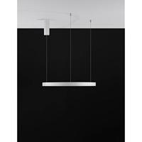 Lyora Ronde hanglampPerrine wit Ø 60cm - 9345617 - thumbnail