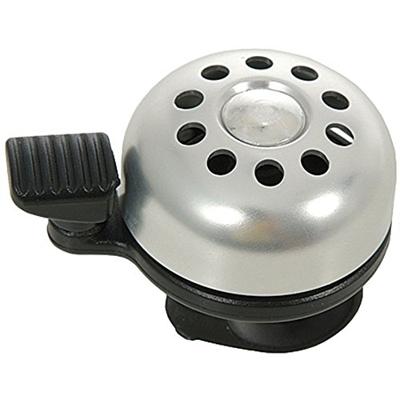 MOUNTY mini fietsbel "charly" bell charly alu super loud sil.