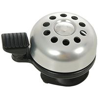 MOUNTY mini fietsbel "charly" bell charly alu super loud sil. - thumbnail