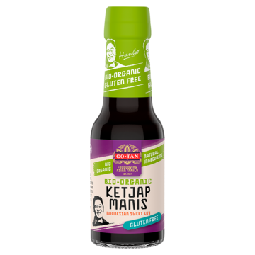 GoTan BioOrganic Ketjap Manis Gluten Free 145 ml bij Jumbo