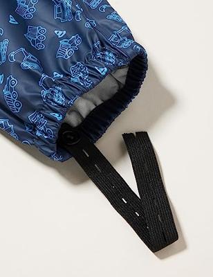 Playshoes Regentuinbroek Bouwvoertuigen Blauw Maat 86 Playshoes Regentuinbroek Bouwvoertuigen Blauw Maat 86