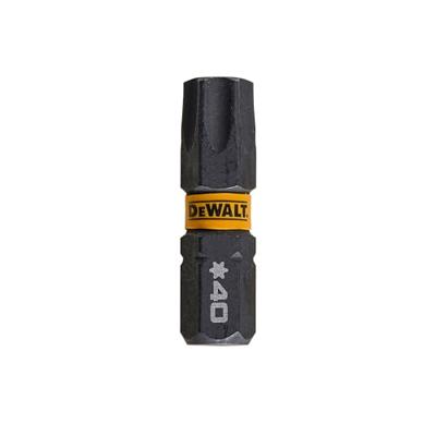DeWalt Accessoires IMPACT Torsion 25mm Torx T40 - DT7373-QZ