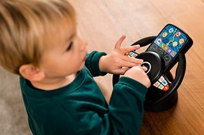 Speelgoedstuurwiel - KD - Mijn eerste stuurwiel - Realistisch en ergonomisch voor peuters