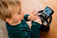 Speelgoedstuurwiel - KD - Mijn eerste stuurwiel - Realistisch en ergonomisch voor peuters - thumbnail