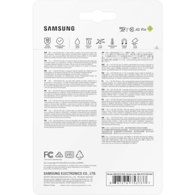 Samsung Pro Ultimate microSD card 512GB + USB-adapter Micro SD-kaart Blauw - thumbnail
