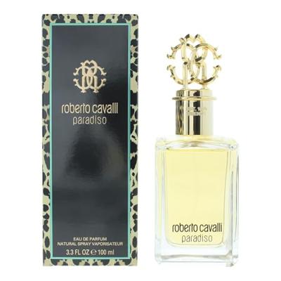 Roberto Cavalli Paradiso Eau de Parfum Spray 100 ml Dames Roberto Cavalli Paradiso Eau de Parfum Spray 100 ml Dames