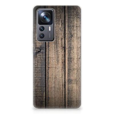 Xiaomi 12T | 12T Pro | Bumper Hoesje | Steigerhout