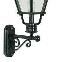 KS Verlichting Oudhollandse wandlampOosterbeek antraciet - 7187 - thumbnail