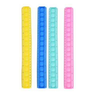 Pop It Liniaal silicone, 31cm
