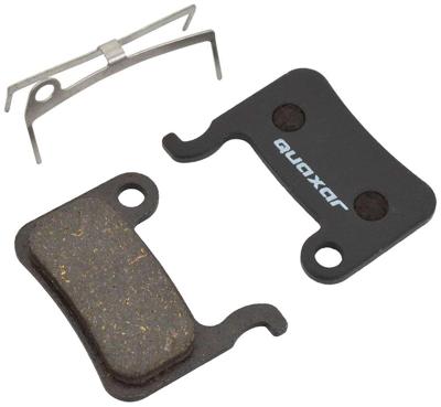 Quaxar shimano xtr/xt/lx a01s resin / organic disc brake pads