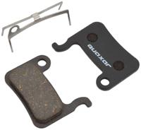 Quaxar shimano xtr/xt/lx a01s resin / organic disc brake pads - thumbnail