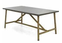 Apple Bee | Tuintafel Rooty 170 x 90 cm - thumbnail