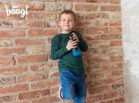 Batman Blue Drinkfles 350 ml - thumbnail