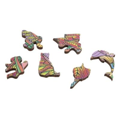 Moxy Houten puzzel Leeuw 140 stukjes