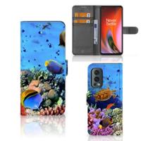 OnePlus Nord 2 5G | Telefoonhoesje | Met pasjeshouder | Vissen - thumbnail