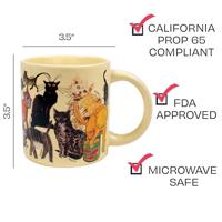 UPG Mok - Artistieke Kat - thumbnail