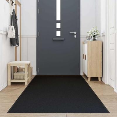 Deurmat 115x400 cm zwart Deurmat 115x400 cm zwart