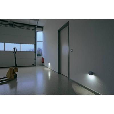 SLV Pema 231012 LED-wandlamp LED vast ingebouwd 4 W LED Zilver-grijs SLV Pema 231012 LED-wandlamp LED vast ingebouwd 4 W LED Zilver-grijs