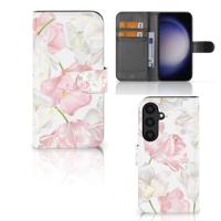 Samsung Galaxy S24 Hoesje Lovely Flowers - thumbnail